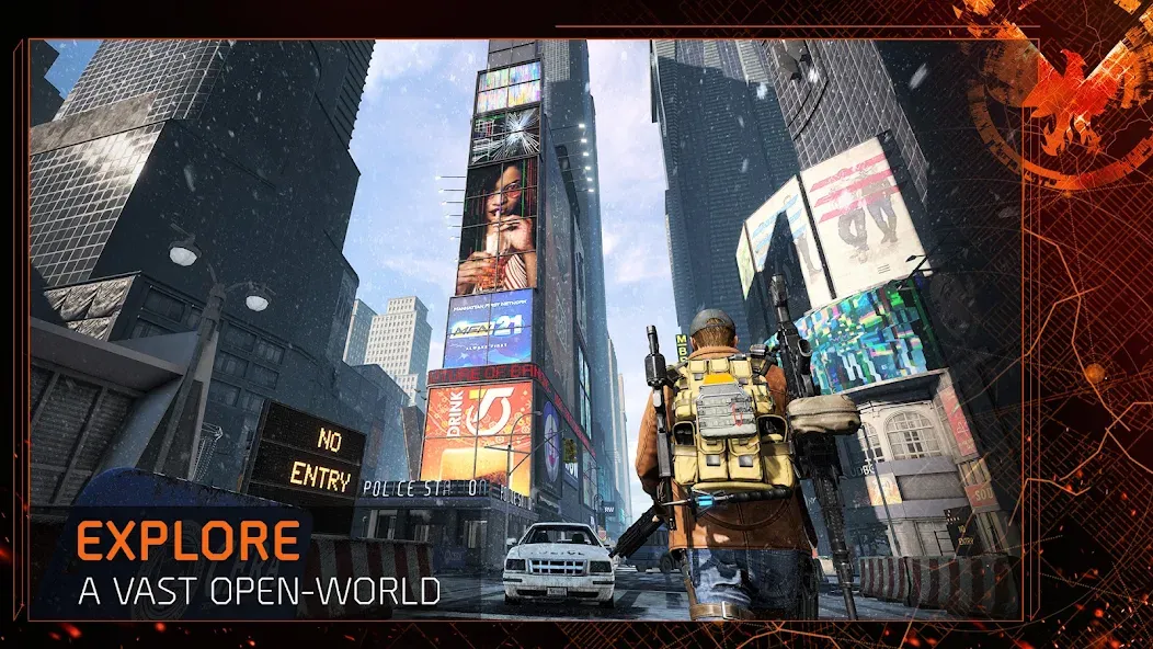 The Division Resurgence (Зэ Дивижн Ресердженс) [MOD: Много монет/Энергии] - Скриншот 4