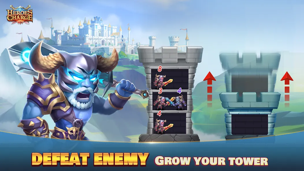 Heroes Charge (Хироес Чардж) [MOD: Разблокировано] - Скриншот 3