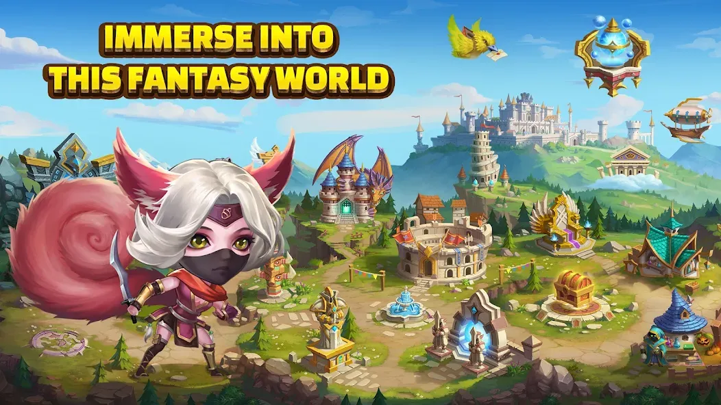 Heroes Charge HD (Хироуз Чардж ХД) [MOD: Premium/Unlocked] - Скриншот 2