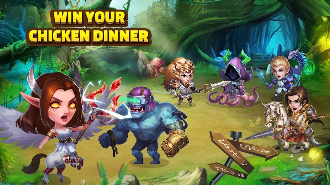 Heroes Charge HD (Хироуз Чардж ХД) [MOD: Premium/Unlocked] - Скриншот 3