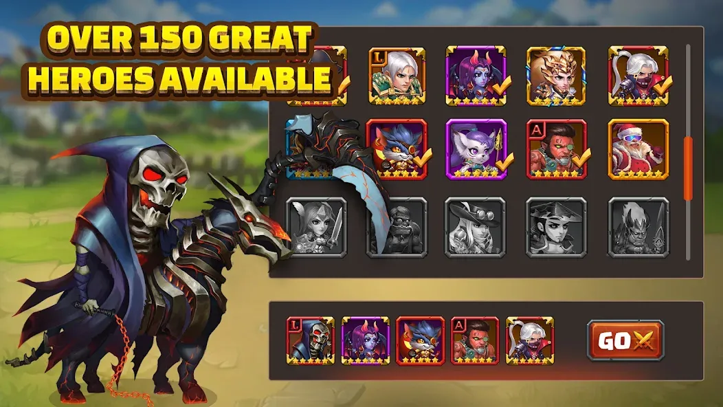 Heroes Charge HD (Хироуз Чардж ХД) [MOD: Premium/Unlocked] - Скриншот 4