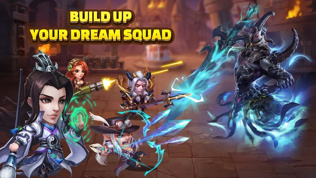 Heroes Charge HD (Хироуз Чардж ХД) [MOD: Premium/Unlocked] - Скриншот 5