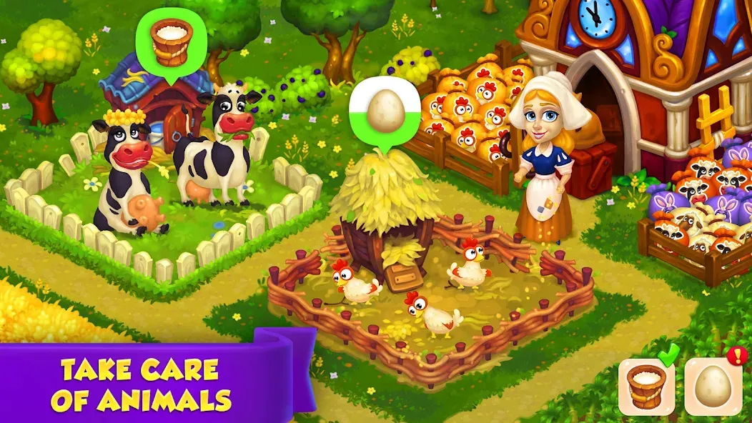Royal Farm (Ройал Фарм) [MOD: Все открыто] - Скриншот 2
