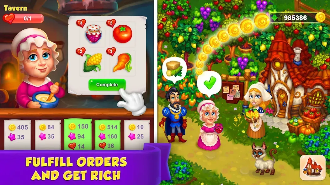 Royal Farm (Ройал Фарм) [MOD: Все открыто] - Скриншот 3