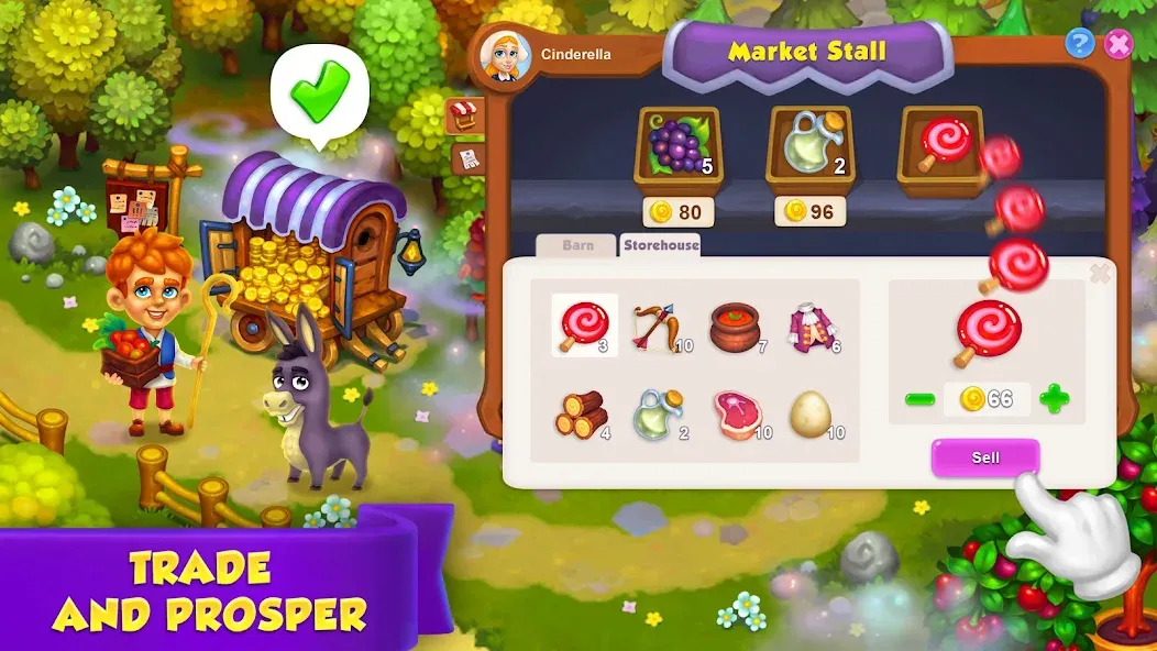 Royal Farm (Ройал Фарм) [MOD: Все открыто] - Скриншот 5