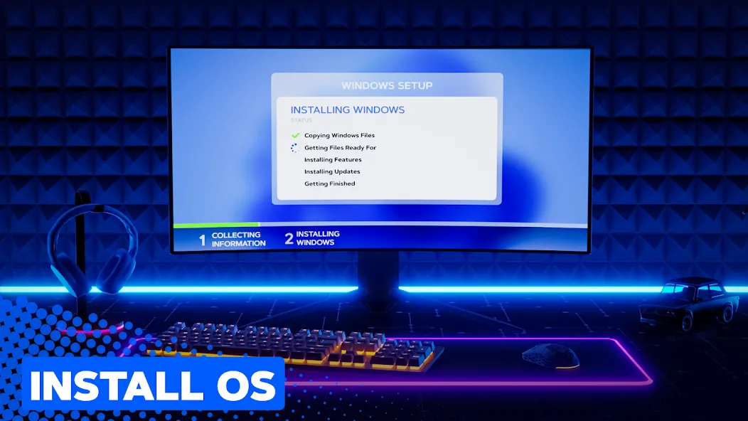 PC Creator 2 — Computer Tycoon (ПК Создатель 2) [MOD: Меню/Много денег] - Скриншот 2