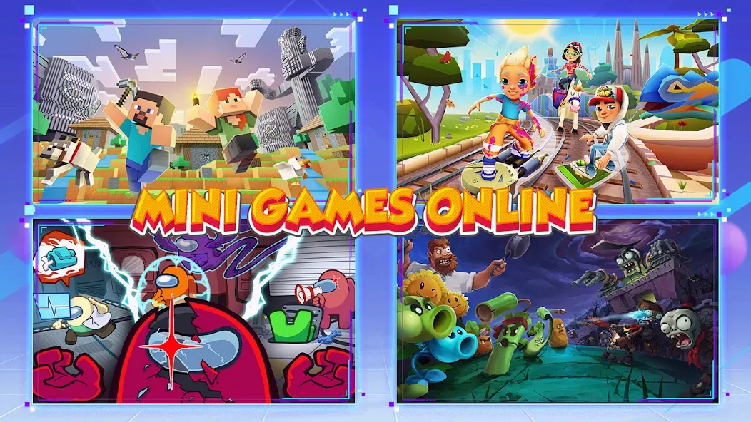 Mini Games Online (Миниигры онлайн) [MOD: Все открыто] - Скриншот 2