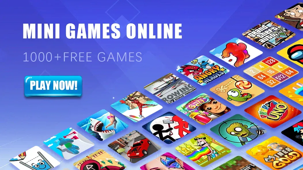 Mini Games Online (Миниигры онлайн) [MOD: Все открыто] - Скриншот 3