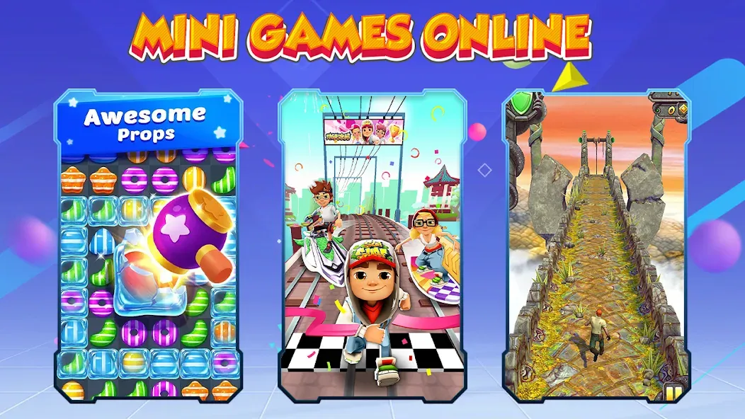 Mini Games Online (Миниигры онлайн) [MOD: Все открыто] - Скриншот 4
