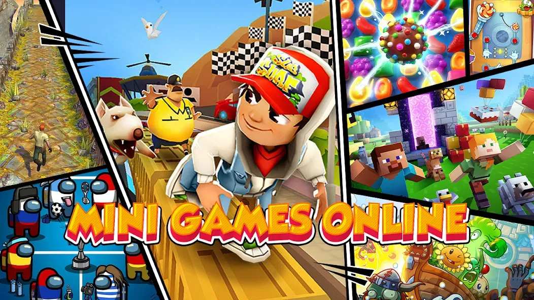 Mini Games Online (Миниигры онлайн) [MOD: Все открыто] - Скриншот 5