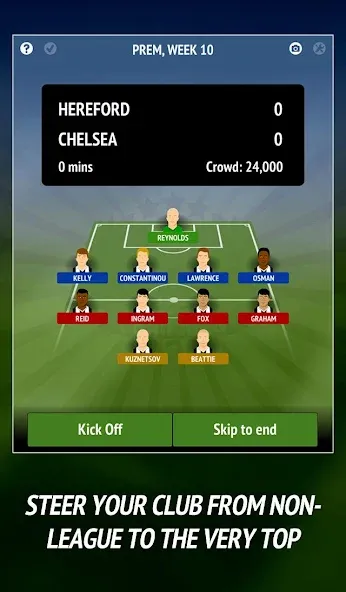 Football Chairman (Soccer) (Футбольный председатель) [MOD: Много монет/Энергии] - Скриншот 2