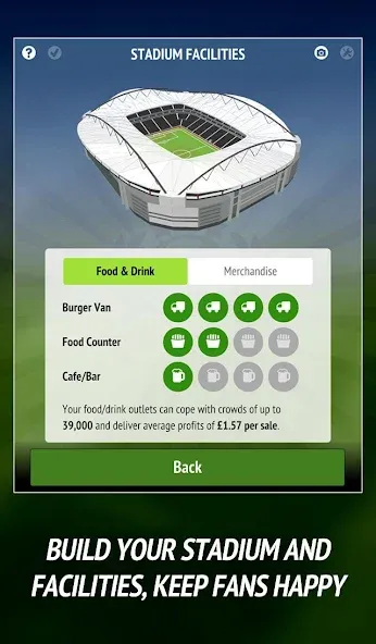 Football Chairman (Soccer) (Футбольный председатель) [MOD: Много монет/Энергии] - Скриншот 3