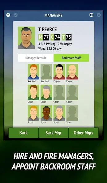 Football Chairman (Soccer) (Футбольный председатель) [MOD: Много монет/Энергии] - Скриншот 4