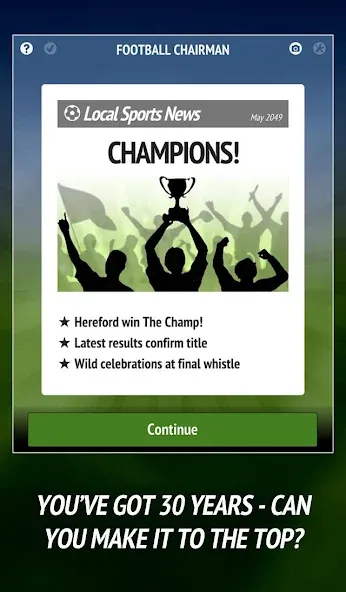 Football Chairman (Soccer) (Футбольный председатель) [MOD: Много монет/Энергии] - Скриншот 5