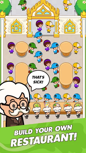 Food Fever: Restaurant Tycoon (Фуд Фивер) [MOD: Много монет/Энергии] - Скриншот 2