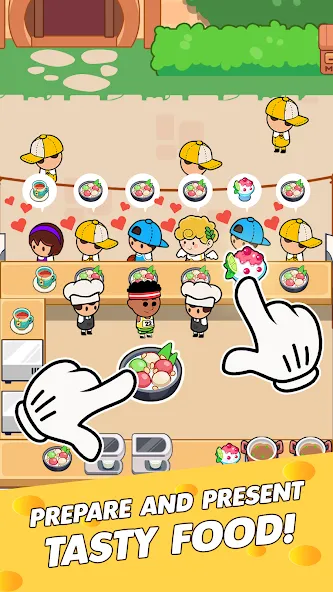 Food Fever: Restaurant Tycoon (Фуд Фивер) [MOD: Много монет/Энергии] - Скриншот 3
