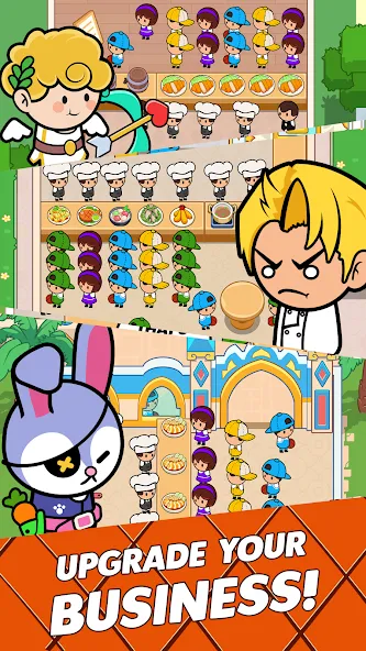 Food Fever: Restaurant Tycoon (Фуд Фивер) [MOD: Много монет/Энергии] - Скриншот 4