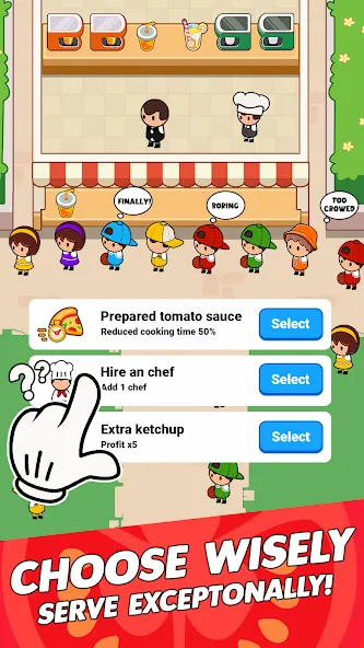 Food Fever: Restaurant Tycoon (Фуд Фивер) [MOD: Много монет/Энергии] - Скриншот 5
