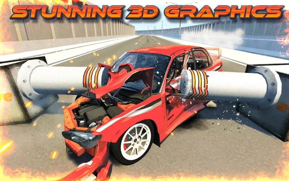 Highway Crash Car Race [MOD: Premium/Unlocked] - Скриншот 2