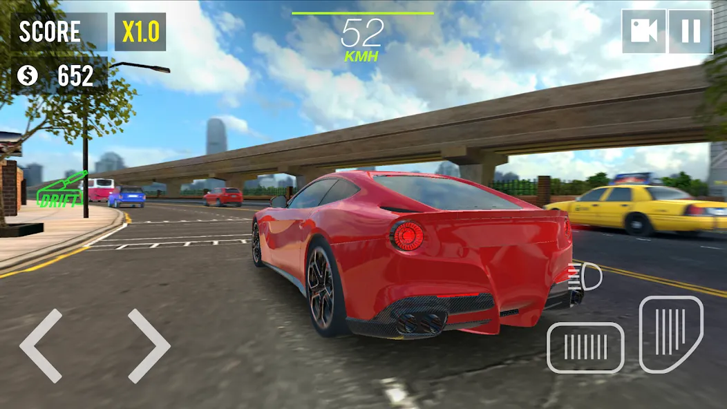 Racing in Car 2021 (Гонки на машинах 2021) [MOD: Premium/Unlocked] - Скриншот 3