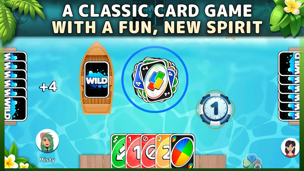 WILD — Card Party Adventure (ВАЙЛД) [MOD: Premium/Unlocked] - Скриншот 1