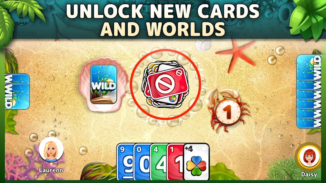WILD — Card Party Adventure (ВАЙЛД) [MOD: Premium/Unlocked] - Скриншот 3
