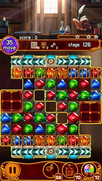Jewel Magic Castle (Джуэл Мэджик Кэсл) [MOD: Меню/Много денег] - Скриншот 3