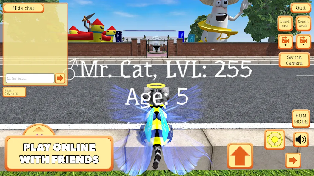 Cute Pocket Cat 3D — Part 2 (Сьют Покет Кэт 3Д) [MOD: Все разблокировано] - Скриншот 3