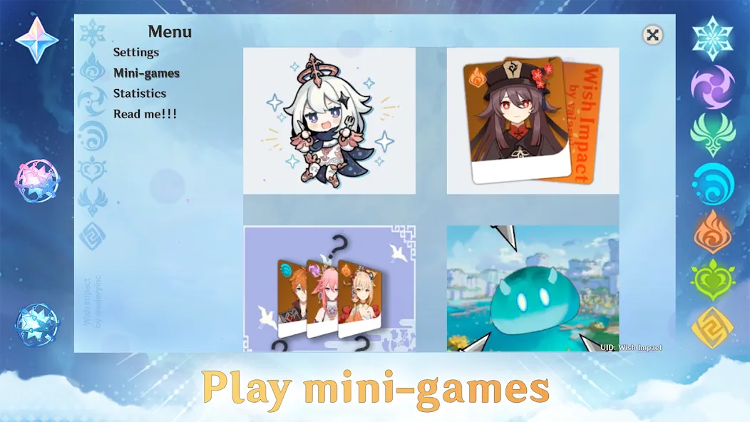 Wish Impact: Genshin Wish Sim (Уиш Импакт) [MOD: Premium/Unlocked] - Скриншот 5
