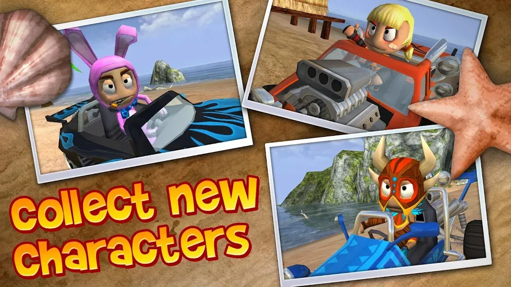 Beach Buggy Blitz (Бич Багги Блиц) [MOD: Мод Меню/Взлом] - Скриншот 4