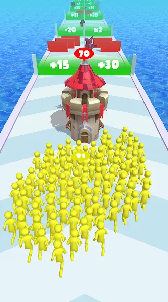 Count Masters Crowd Runner (Каунт Мастерс Крауд Раннер) [MOD: Бесконечные деньги] - Скриншот 2