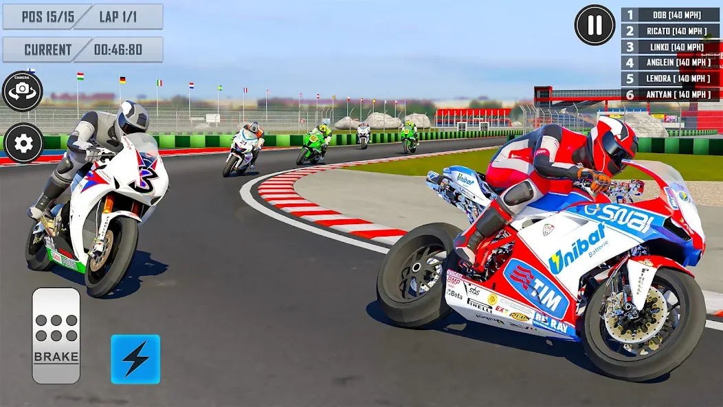 3D Bike Racing Games Offline [MOD: Premium/Unlocked] - Скриншот 2