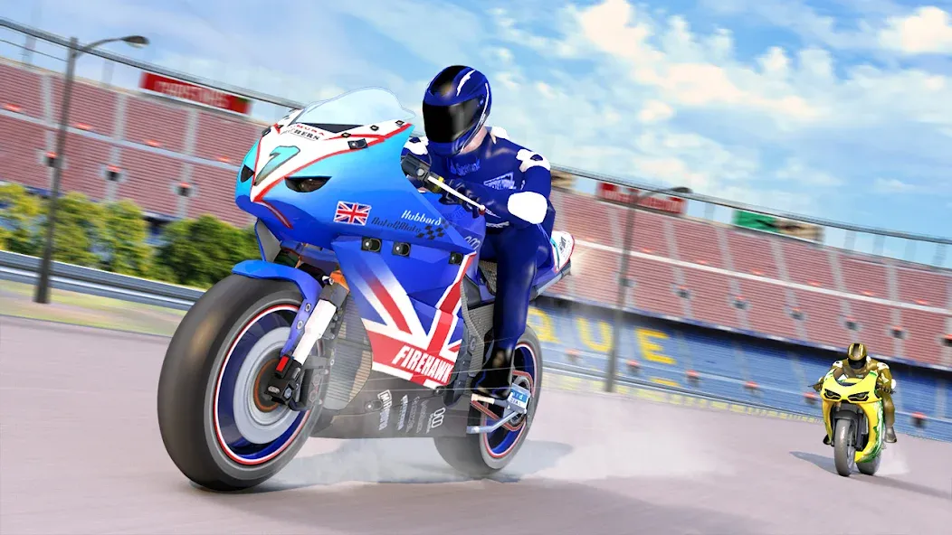 3D Bike Racing Games Offline [MOD: Premium/Unlocked] - Скриншот 3