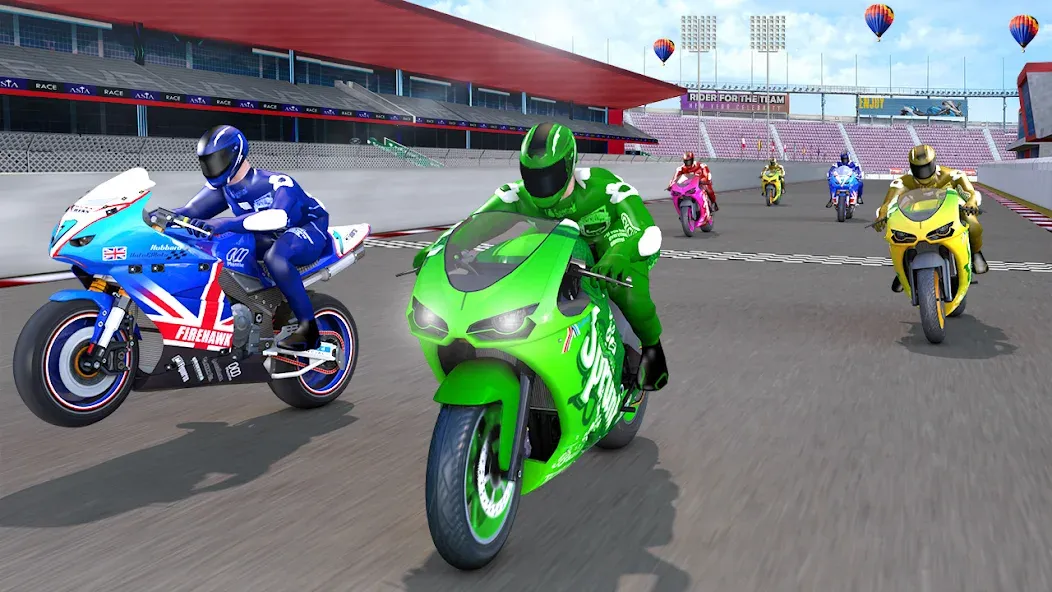 3D Bike Racing Games Offline [MOD: Premium/Unlocked] - Скриншот 4