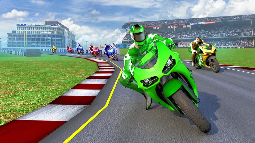 3D Bike Racing Games Offline [MOD: Premium/Unlocked] - Скриншот 5