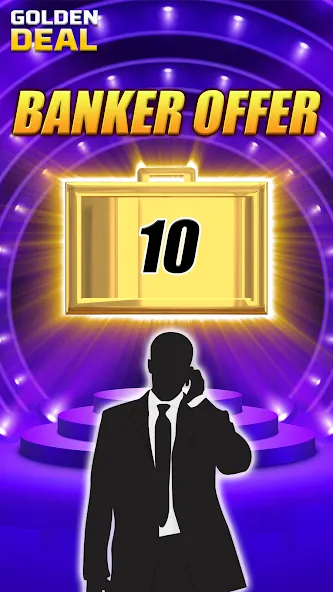 Million Golden Deal Game (Миллион Золотой Сделки) [MOD: Много монет/Энергии] - Скриншот 1