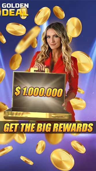 Million Golden Deal Game (Миллион Золотой Сделки) [MOD: Много монет/Энергии] - Скриншот 3