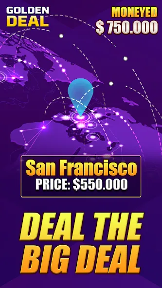 Million Golden Deal Game (Миллион Золотой Сделки) [MOD: Много монет/Энергии] - Скриншот 4