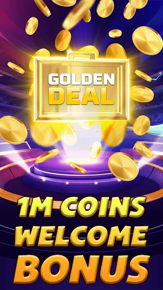 Million Golden Deal Game (Миллион Золотой Сделки) [MOD: Много монет/Энергии] - Скриншот 5