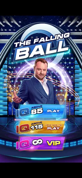 The Falling Ball Game (Зе Фолинг Бол Гейм) [MOD: Все разблокировано] - Скриншот 1