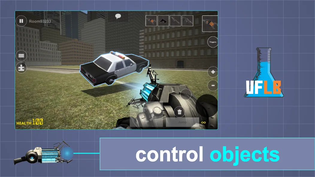 Vmod (мод) [MOD: Все разблокировано] - Скриншот 1