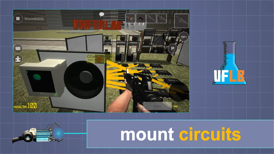 Vmod (мод) [MOD: Все разблокировано] - Скриншот 3