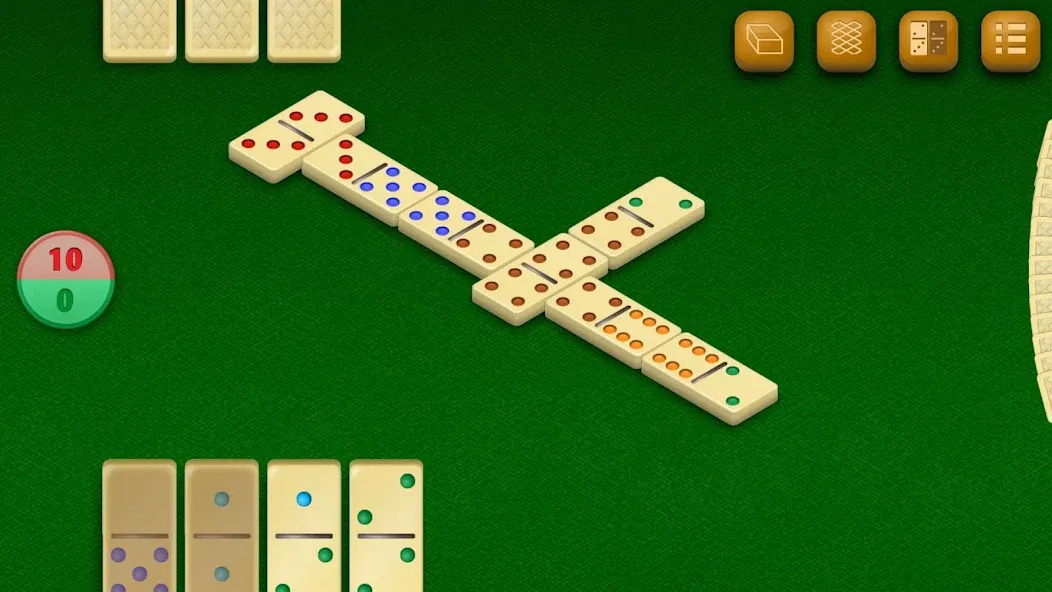 Dominoes (Домино) [MOD: Premium/Unlocked] - Скриншот 1