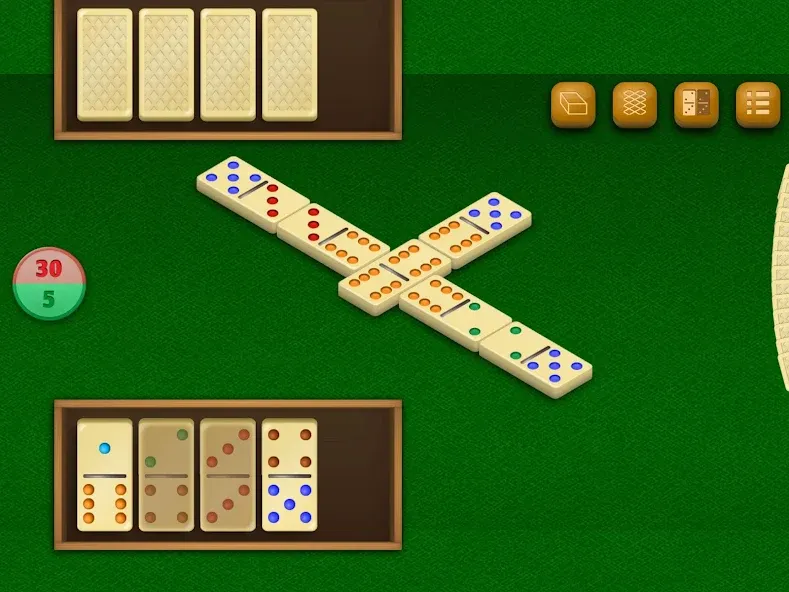 Dominoes (Домино) [MOD: Premium/Unlocked] - Скриншот 3