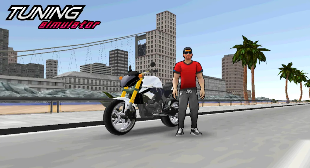 Tuning Simulator (Тюнинг Симулятор) [MOD: Много монет/Энергии] - Скриншот 1