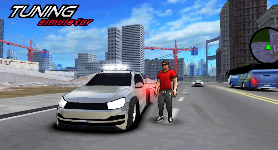 Tuning Simulator (Тюнинг Симулятор) [MOD: Много монет/Энергии] - Скриншот 2