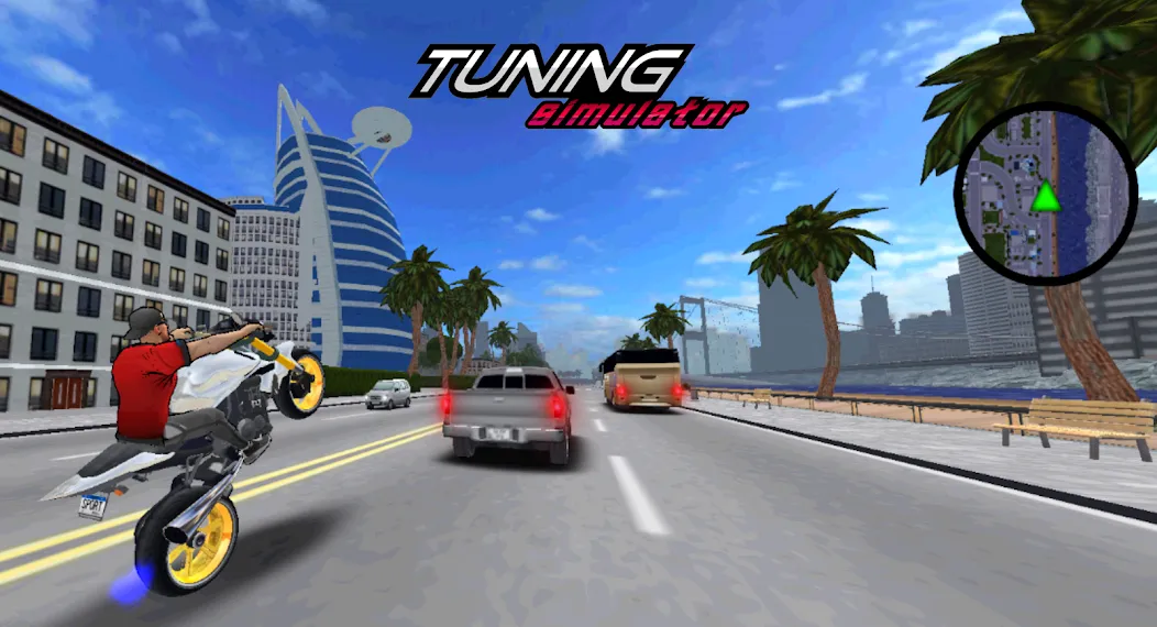 Tuning Simulator (Тюнинг Симулятор) [MOD: Много монет/Энергии] - Скриншот 3