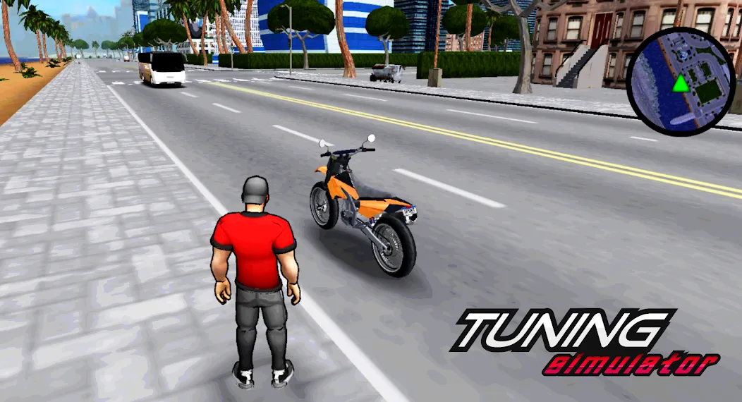 Tuning Simulator (Тюнинг Симулятор) [MOD: Много монет/Энергии] - Скриншот 4