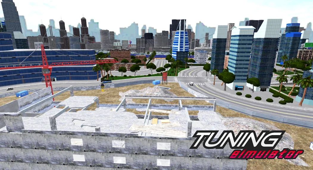 Tuning Simulator (Тюнинг Симулятор) [MOD: Много монет/Энергии] - Скриншот 5