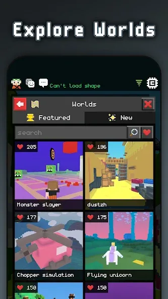 Cubzh (Сюбж) [MOD: Premium/Unlocked] - Скриншот 3